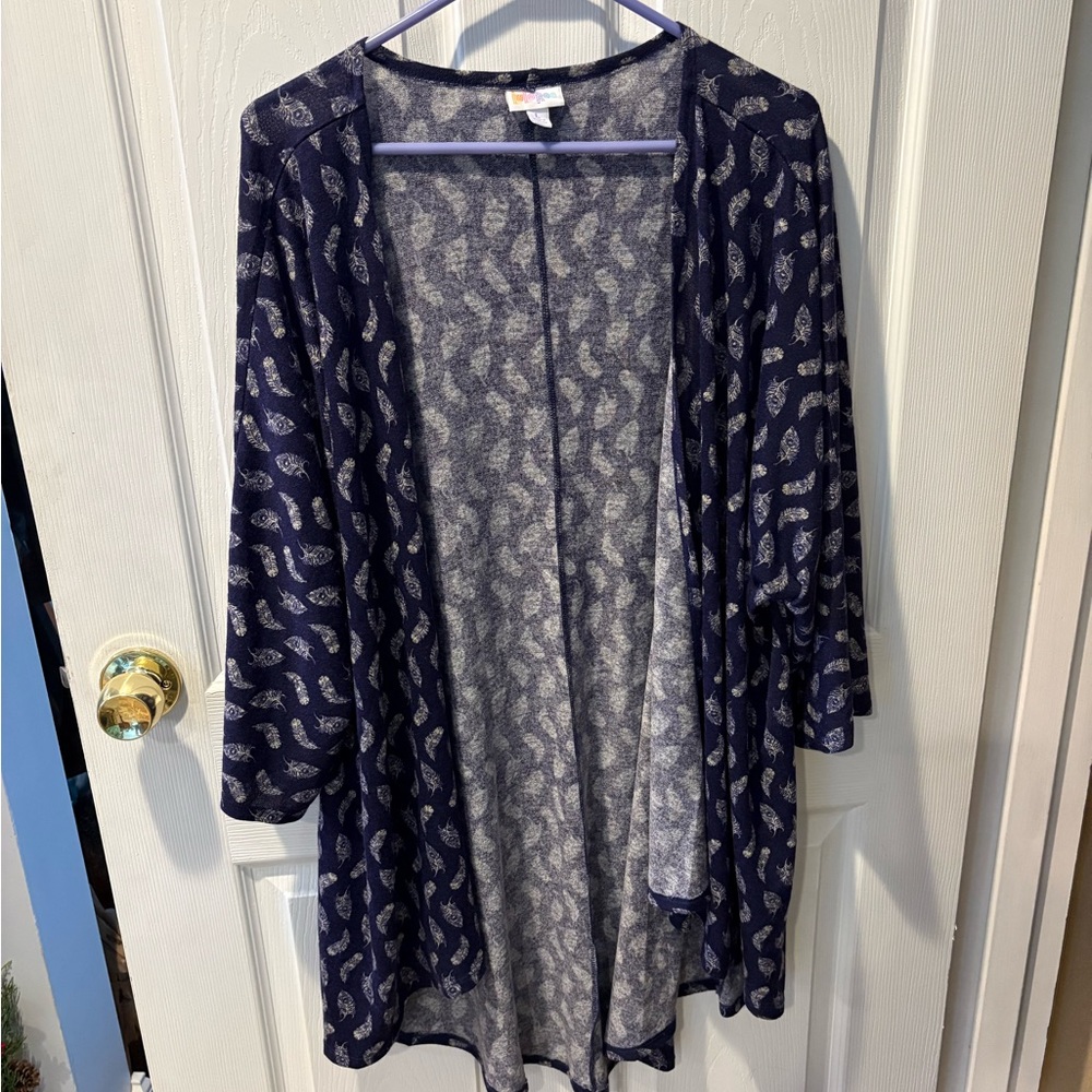 EUC LuLaRoe Lightweight Cardigan